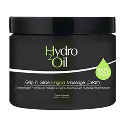 Hydro 2 Oil - Grip 'N' Glide Massage Cream - Original